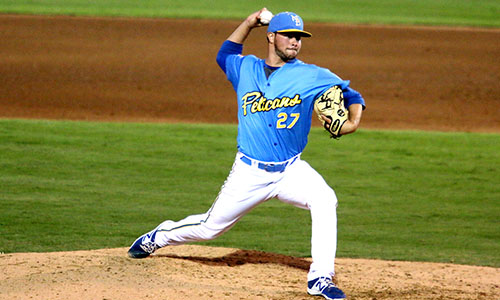 The Myrtle Beach Pelicans (Single-A affiliate of the Chicago Cubs