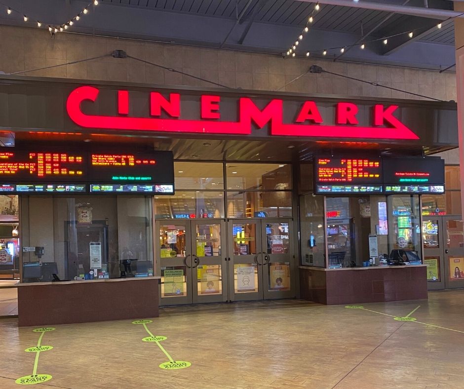 Cinemark 14 Entrance at Coastal Grand Mall Myrtle Beach