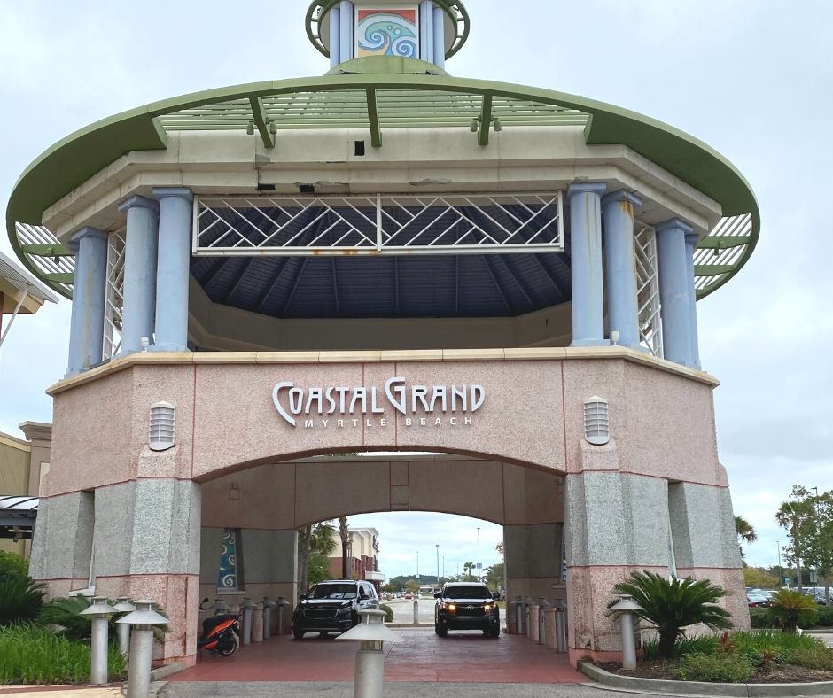 Coastal Grand Mall Food Court Entrance