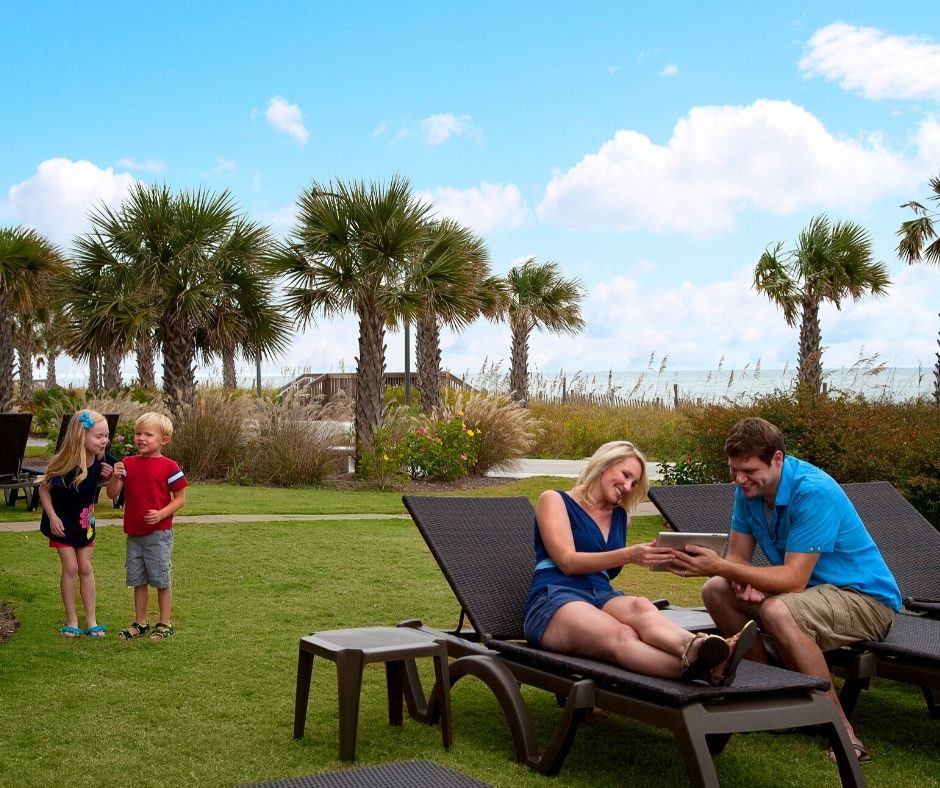 Bay View Oceanfront Lawn