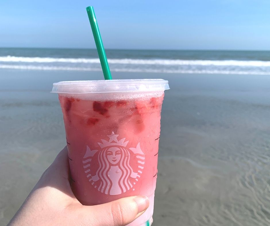 Starbucks on the Beach at Bay View Resort