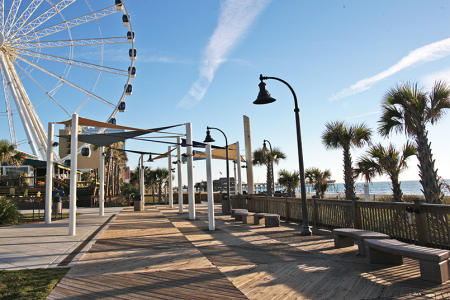Boardwalk Overview with SkyWheel