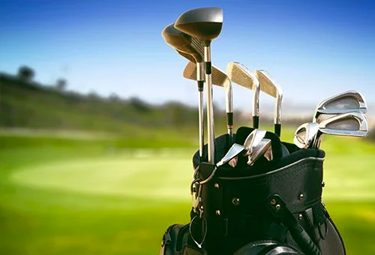 Promo image: Golf clubs