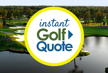 Promo image: Instant Golf Quote