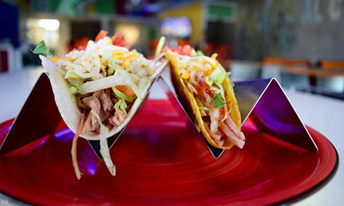 Plate of Tacos