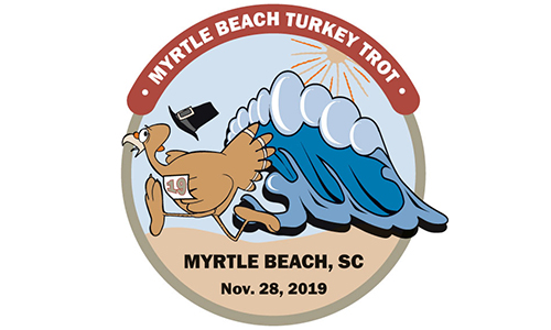 Myrtle Beach Turkey Trot Logo
