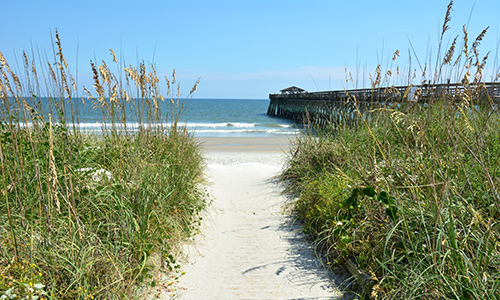 Open Walkway to the Beach