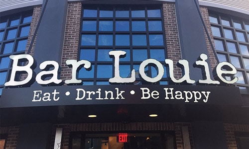 Exterior View of Bar Louie