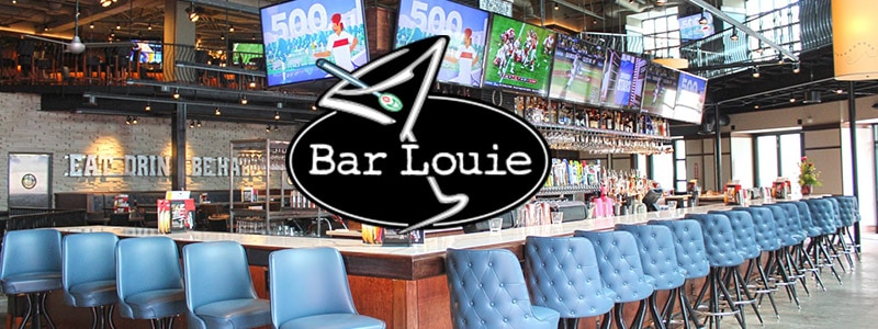 Interior view of Bar Louie at Broadway at the Beach