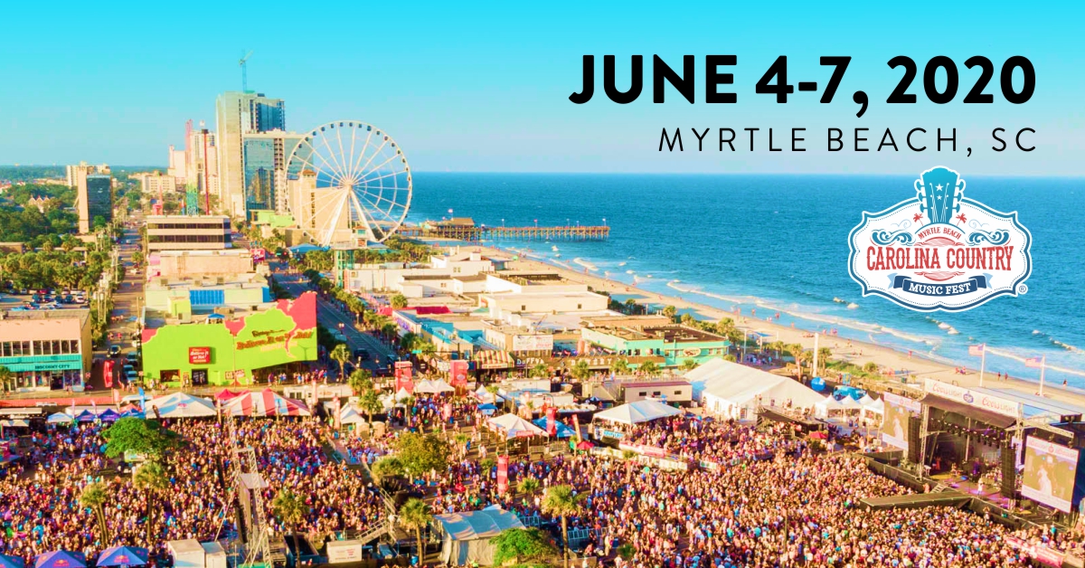 Carolina Country Music Festival Header