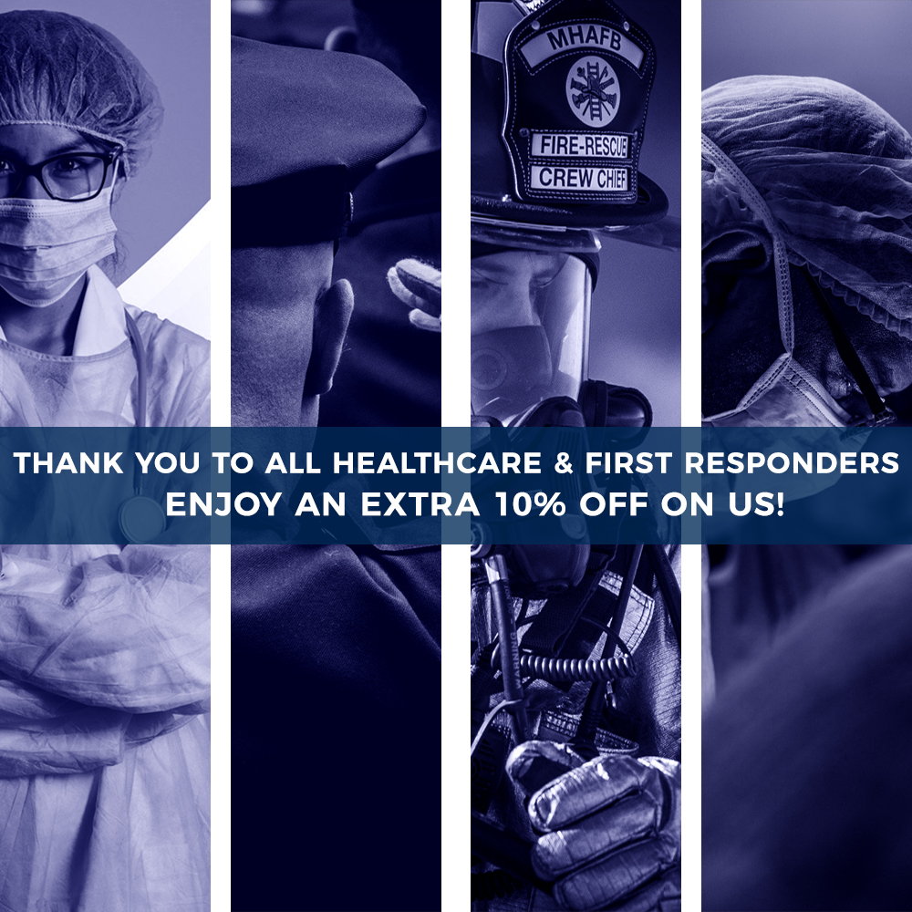 First Responders and Healthcare Workers Discount
