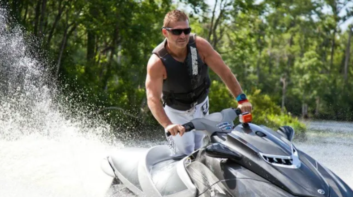 Man on Jet Ski