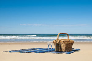 Picnic on Beach