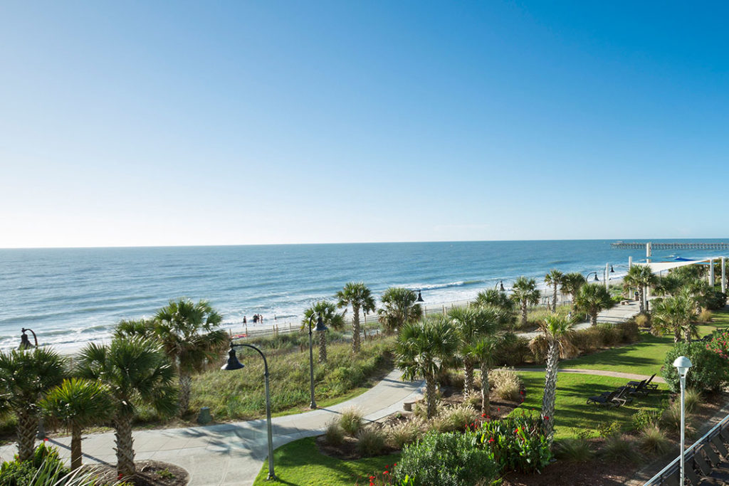 Bay View View of Beach