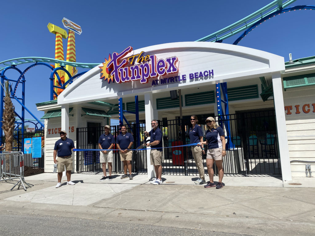 FUNPLEX entrance