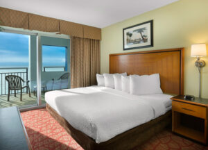 Two Bedroom Oceanfront King Condo