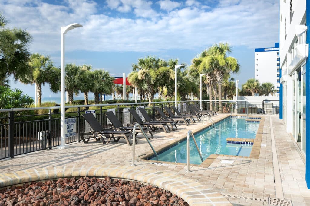Bay View on the Boardwalk Outdoor Pool