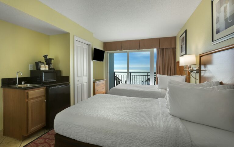 Bay View Oceanfront Double Room
