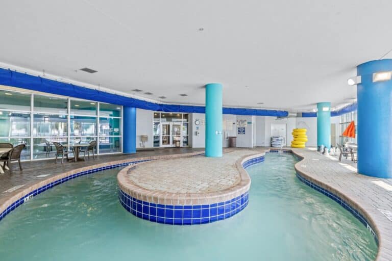 Bay View Indoor Lazy River