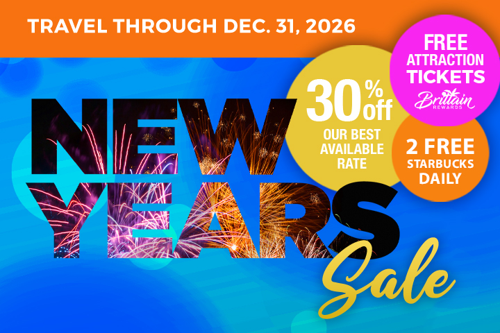 New Year's Sale - Save 30% + 2 Starbucks Daily