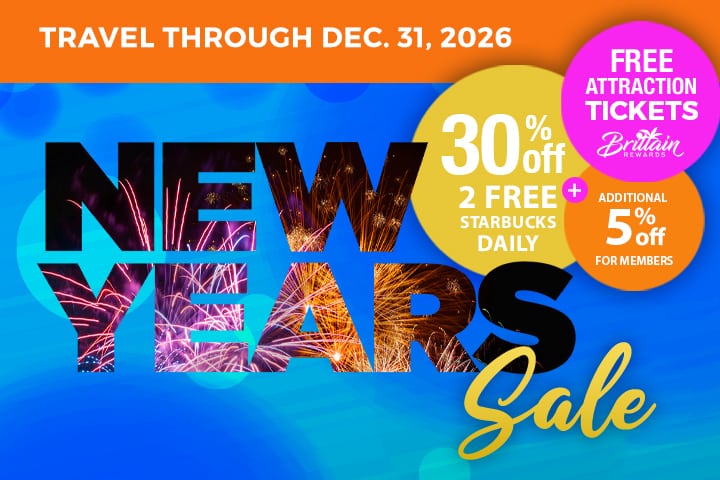 New Year's Sale - Save 30% + 2 Starbucks Daily