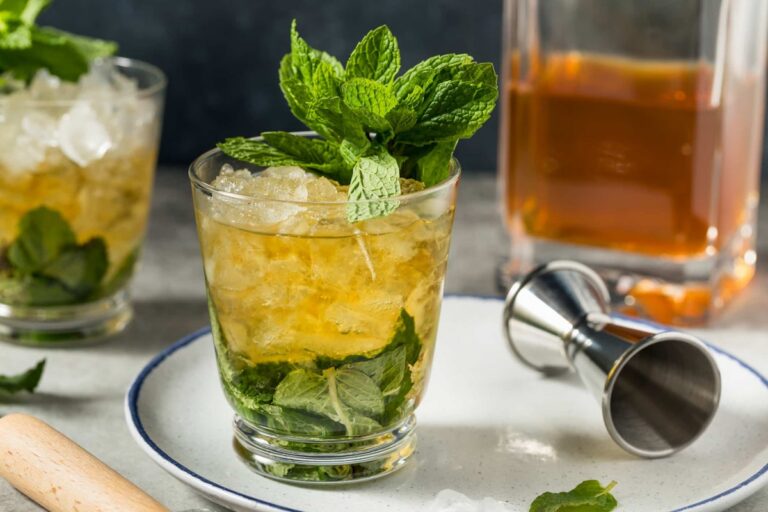 Mint Julep with Sugar