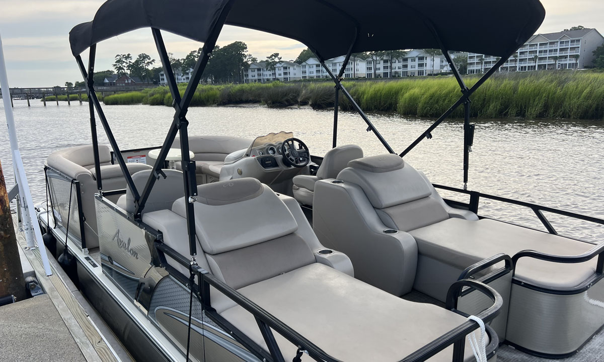Mb Pontoon Boat Rentals 