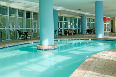 Indoor Pool at Bay View Resort