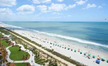 Bay View Balcony View