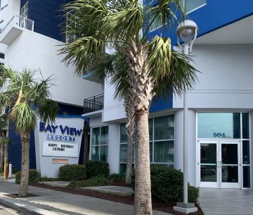 Bay View Sign