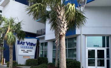 Bay View Sign