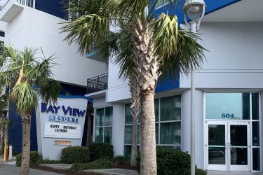Bay View Sign