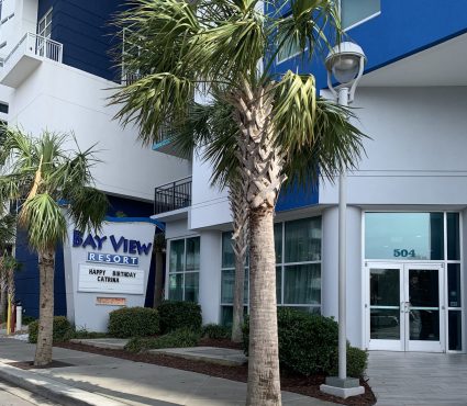 Bay View Sign