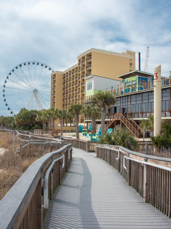 myrtle boardwalk