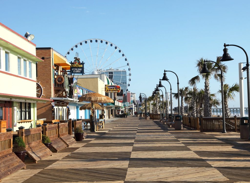 Myrtle Beach Boardwalk