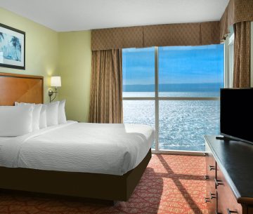 Two Bedroom Oceanfront King Condo