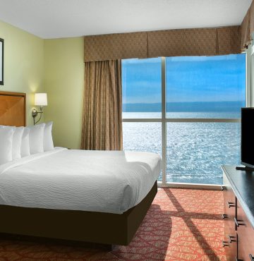 Two Bedroom Oceanfront King Condo