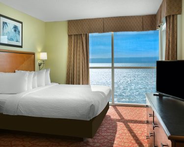 Two Bedroom Oceanfront King Condo