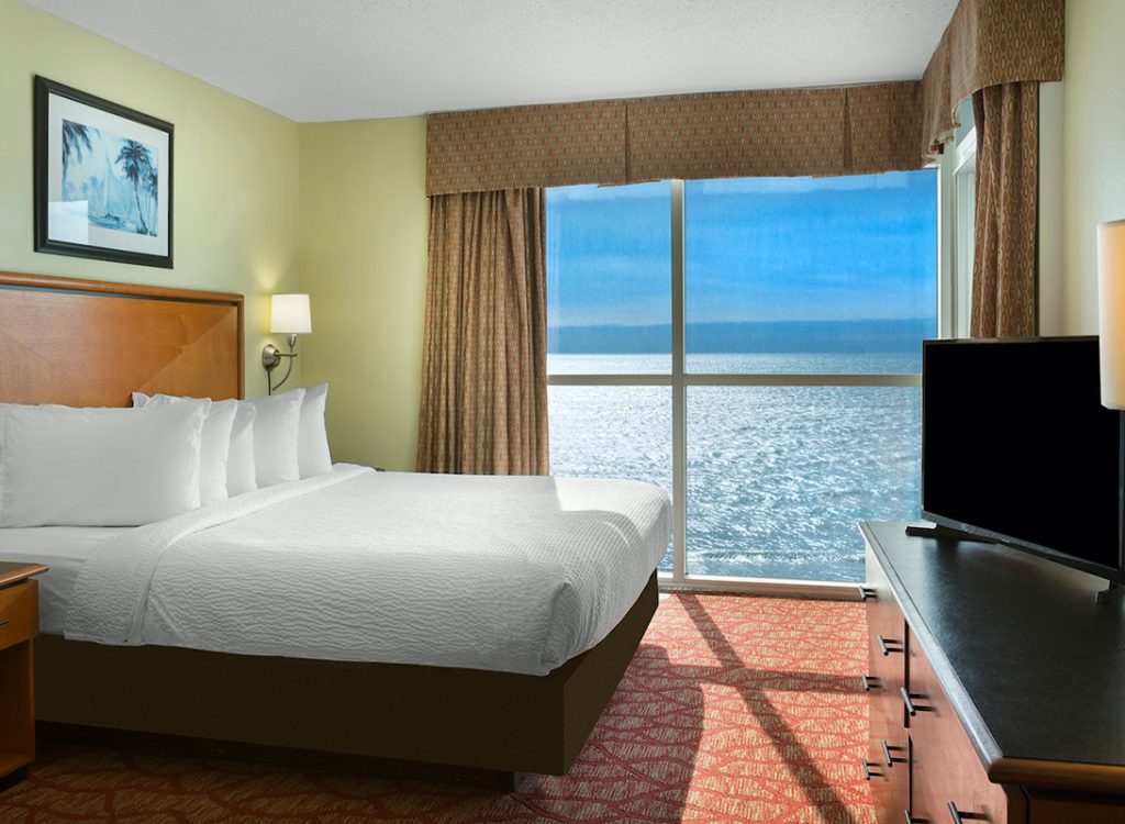 Two Bedroom Oceanfront King Condo