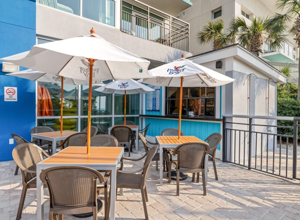 Boozy Buoy - Oceanfront Pool Bar