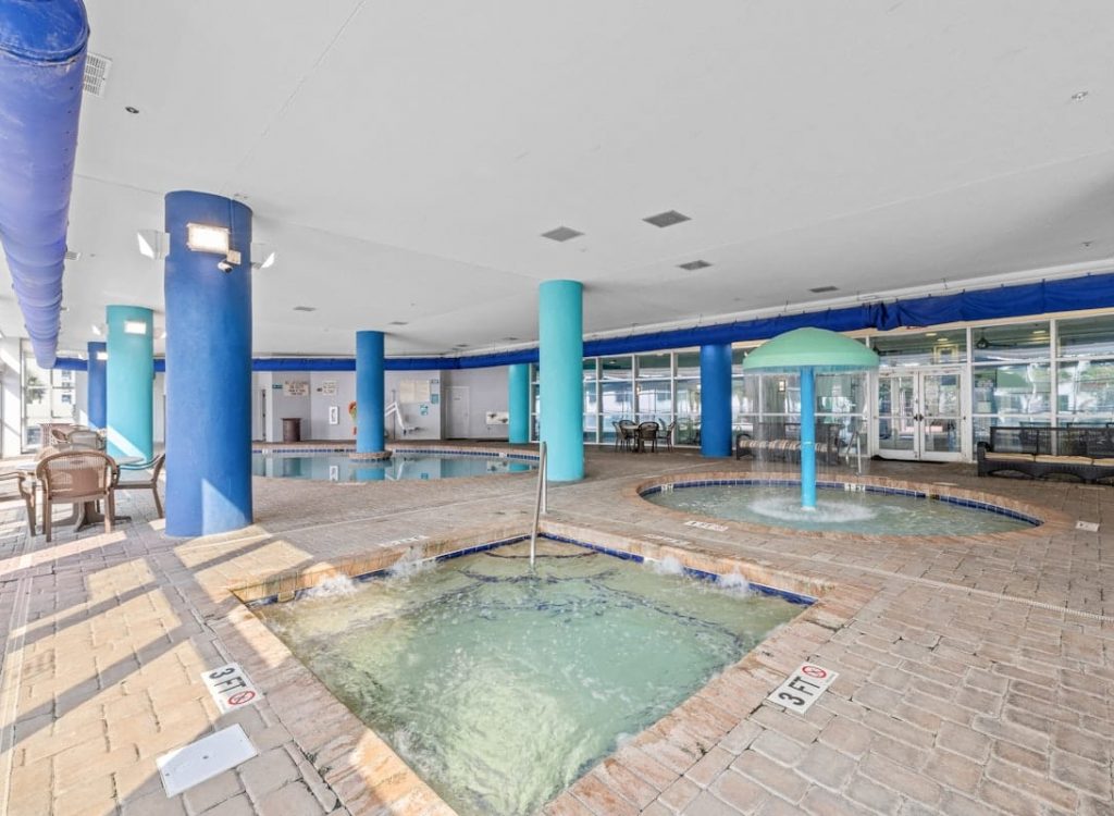 Bay View Indoor Hot Tub