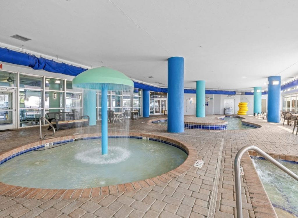Bay View Indoor Amenities