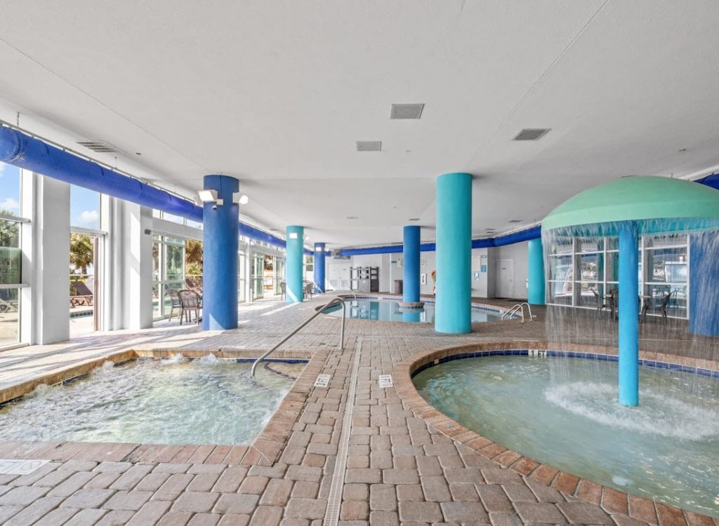 Bay View Indoor Amenities