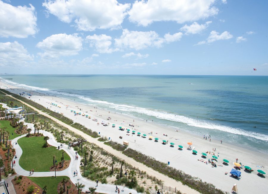 Bay View Resort Balcony View