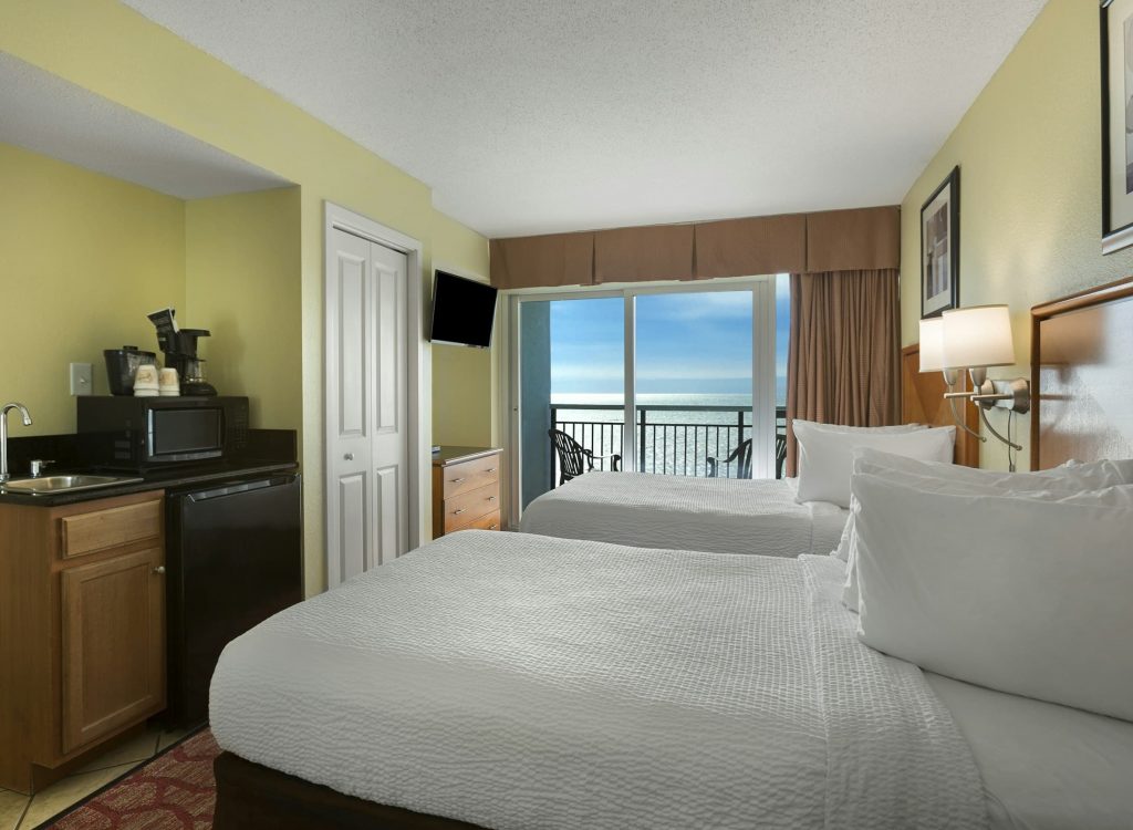 Bay View Oceanfront Double Room