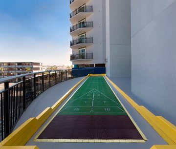Shuffleboard Court