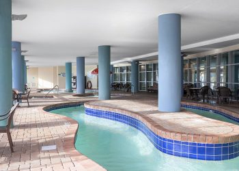 Bay View Resort Lazy River Bay View Indoor Pool