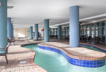 Bay View Resort Lazy River Bay View Indoor Pool