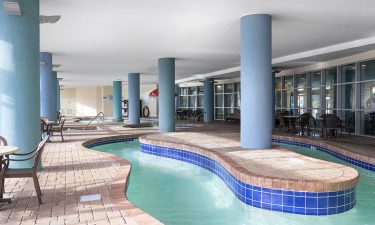 Bay View Resort Lazy River Bay View Indoor Pool