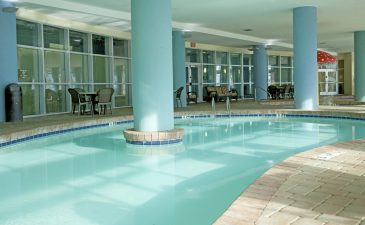 Bay View Resort Indoor Pool Bay View Indoor Pool